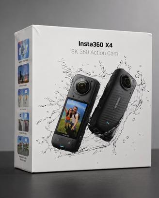 Insta360 X4 perfetta 