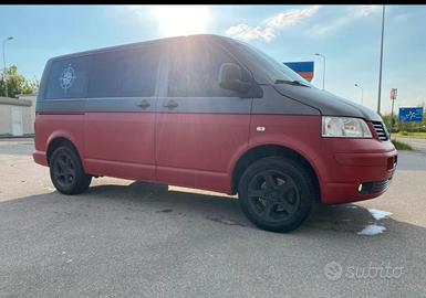 Volkswagen 9 posti permuto