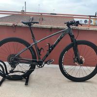 Trek xcaliber con oltre 1000 euro di upgrade