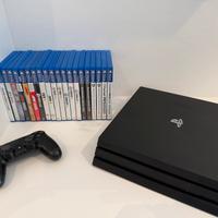 PS4 + 20 giochi