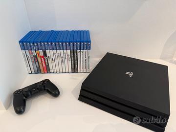 PS4 + 20 giochi