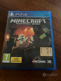 Minecraft per PS4