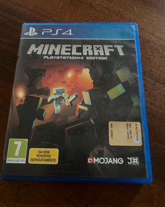 Minecraft per PS4
