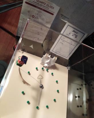 Orologio da tavolo " jeco design "Made in Japan