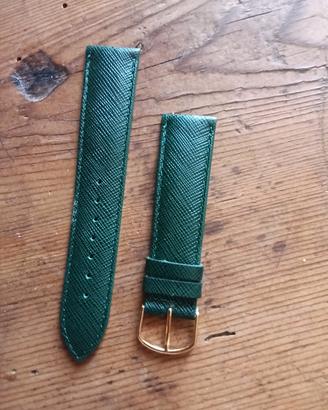 cinturino vintage vera pelle