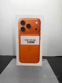 IPHONE 17 PRO 256gb COSMIC ORANGE NUOVO PROMO