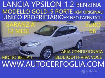 LANCIA Ypsilon III 1.2 Gold 69cv my16-X NEO PAT