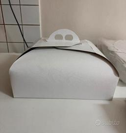 Set scatole per torta e pasticceria