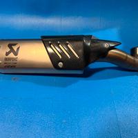 Scarico completo Akrapovic R6