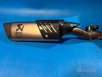 Scarico completo Akrapovic R6