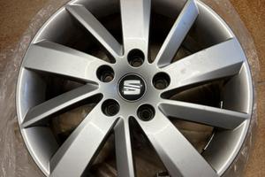 Cerchi da 16 Seat Leon 2014 5f1