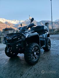 Can-Am Outlander 1000 xt 