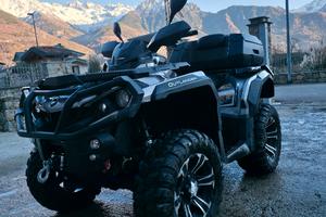 Can-Am Outlander 1000 xt 