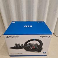 Volante Logitech G29 Driving Force