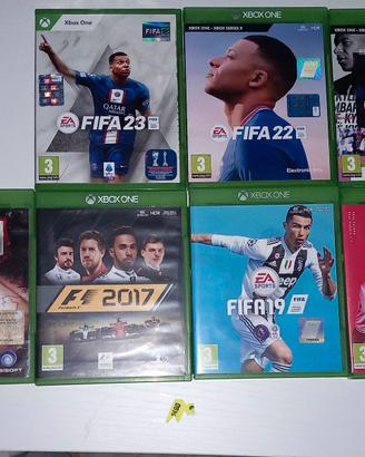Lotto giochi rari 