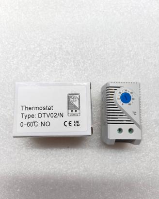Termostato per quadro elettrico DTV02/N