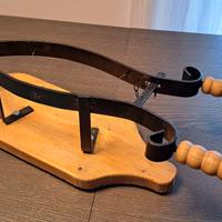 Ferma prosciutto in ferro battuto