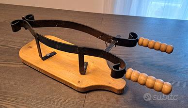 Ferma prosciutto in ferro battuto