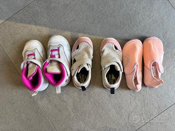 Scarpe varie bambina