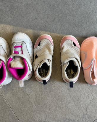 Scarpe varie bambina