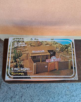 gioco vintage il mio fortino
