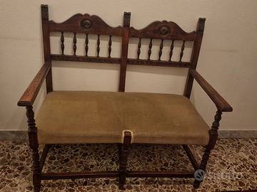 salottino antiquariato inizio '900