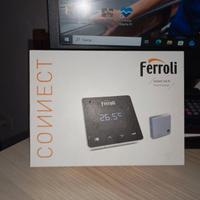 Termostato Wi-Fi Ferroli CONNECT - Nuovo
