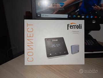 Termostato Wi-Fi Ferroli CONNECT - Nuovo