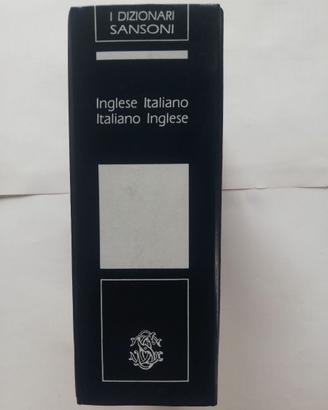 DIZIONARIO "SANSONI EDITORE" INGLESE/ITALIANO.