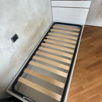Coppia di Letti contenitore una piazza 197X90