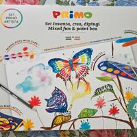 Set Inventa,Crea,Dipingi PRIMO