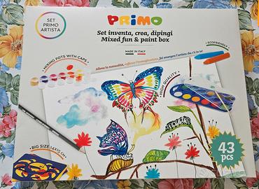 Set Inventa,Crea,Dipingi PRIMO