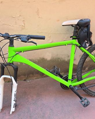 Bici MTB Collato Blaze – manca ruota anteriore