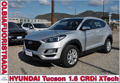 Hyundai Tucson 1.6 CRDi XTech