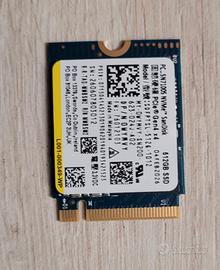 Disco ssd nvme 512gb 2230