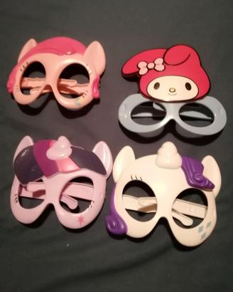 Set 4 mascherine/occhiali McDonald's
