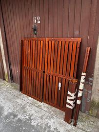 Tavolo da giardino IKEA in legno 140×140 cm