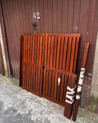 Tavolo da giardino IKEA in legno 140×140 cm