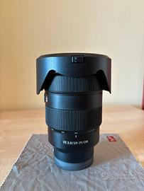 Obiettivo Sony 24-70 GM
