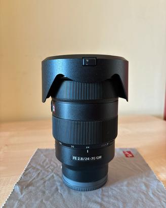 Obiettivo Sony 24-70 GM