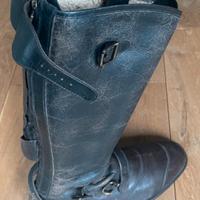 stivali belstaff vintage 