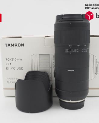 Tamron 70-210 F/4 Di VC USD (Nikon)