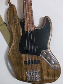 jazz bass partcaster customizzato 