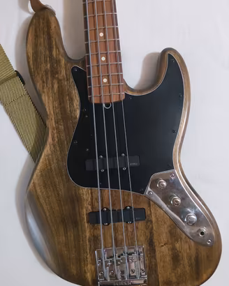 jazz bass partcaster customizzato 