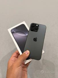 IPhone 16 Pro Max 256gb Batteria 93% e Garanzia