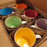 Set di 6 tazze in ceramica da 480 ml Vancasso