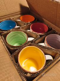 Set di 6 tazze in ceramica da 480 ml Vancasso