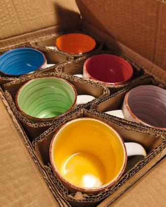 Set di 6 tazze in ceramica da 480 ml Vancasso