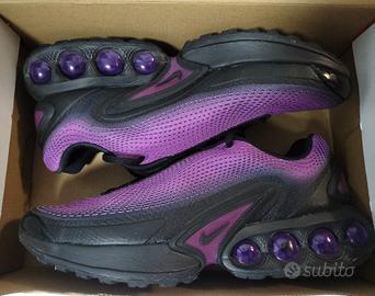 Nike Air Max Dn Viola/Nere Taglia 44 con scatola 
