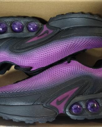 Nike Air Max Dn Viola/Nere Taglia 44 con scatola 